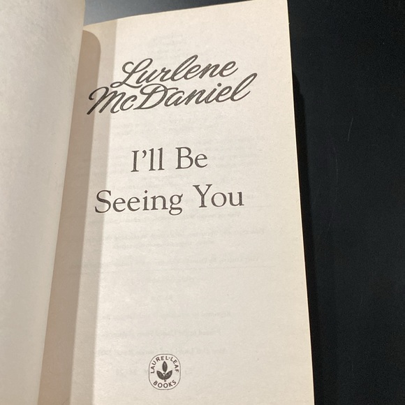 I’ll Be Seeing You by Lurlene McDaniel - Paperback Novel - Picture 5 of 10